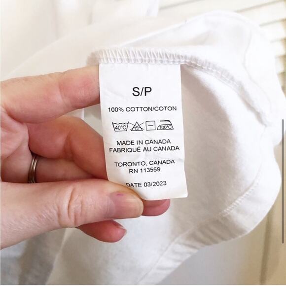 Hiro Clark Snyder Diamond White T-Shirt - Picture 4 of 4